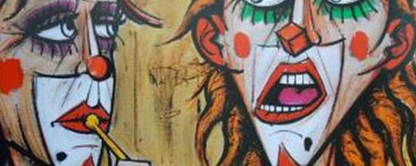 Bernard Buffet clown