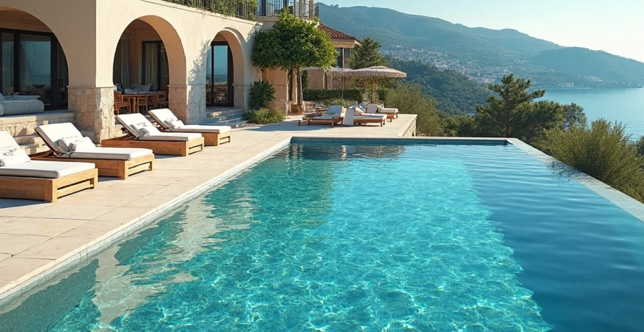 Luxury villa rentals in Saint-Tropez