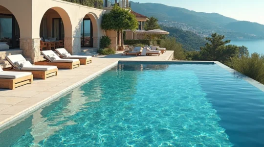 Luxury villa rentals in Saint-Tropez